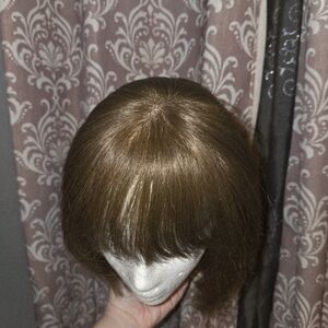 Jon Renau 100% Modacrylic Nature Blend Mono Topper Brunette